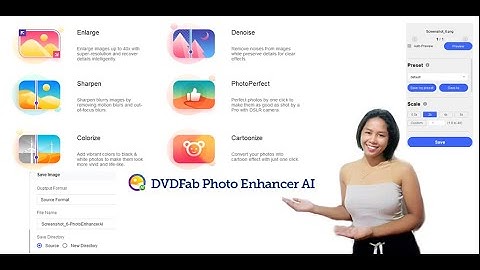 DVDFab Photo Enhancer AI