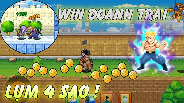 Ngọc Rồng Online - Chi Tiết 1 Nick Win Doanh Trại | Thử Đi Xem Có Ngon Như Lời Đồn | Lụm 4 Sao Lun !