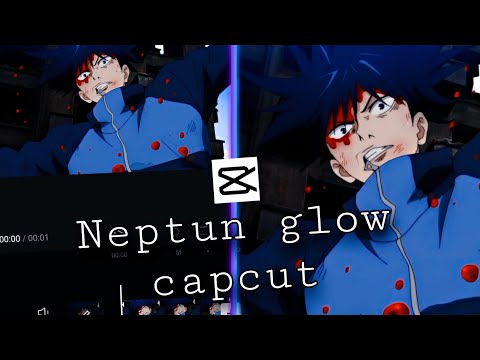 Capcut Neptun Glitch Tutorial | AMV edit