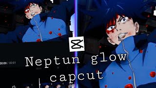 Capcut Neptun Glitch Tutorial | AMV edit