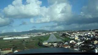 Landing Lpcs Rwy35 Wind 09016Kts - Pilot In Command Álvaro Esteves
