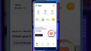 Per refer 100-500 rs Investment Only 11 rs in Navi App 🤑🤑🤑 ( Refer & Earn ) #naviapp #digital #money screenshot 5
