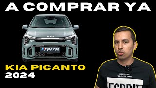 Conoce el IMPRESIONANTE Kia Picanto 2024  AutoLatino