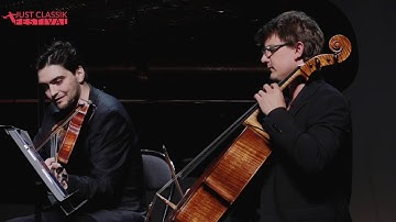 Felix Mendelssohn : String Quartet No.4 in E minor, op.44 / Just Classik Festival