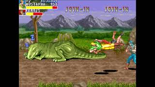 Capcom | Cadillas and Dinosaurs | Mustafa Game | 20 Gun Unlimited Ammo screenshot 5