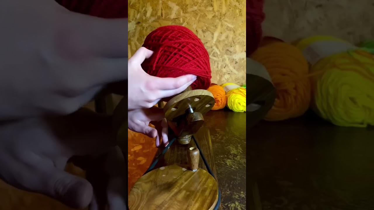 Wind a Rainbow of Yarn with Me! 🧶🌈