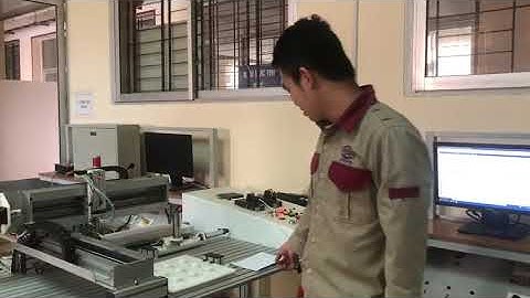 Vận hành 2 trục điều khiển bằng động cơ servo