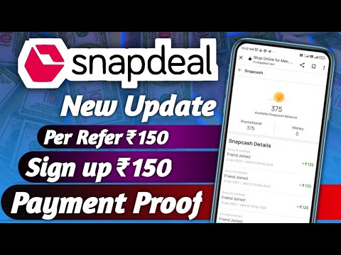 How to withdraw money from snapdeal | How to redeem snapdeal Referral money in account |