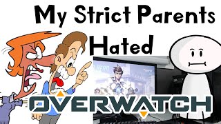 My F*ged Up Stories: My Strict Parents HATED Overwatch