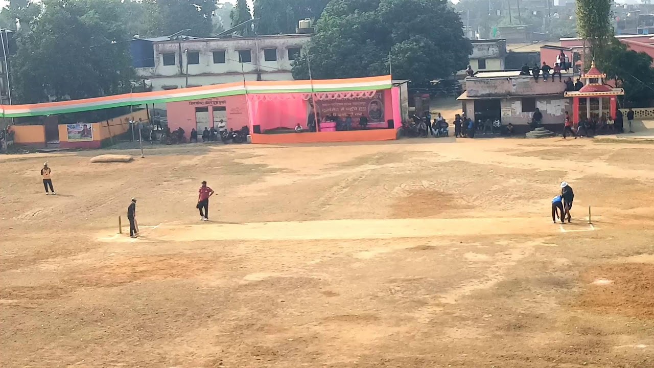 Ankit 11 vs Hunny 11 (1st semi shaheed pankaj memorial cricket tournament day 5 )