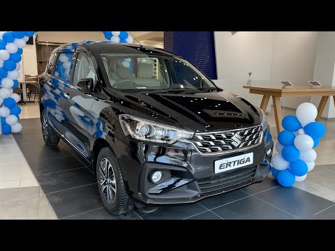 ALL BLACK???? New 2023 Maruti Suzuki Ertiga ZXi Plus❤️ DARK EDITION???? Full Detailed Review In Hindi