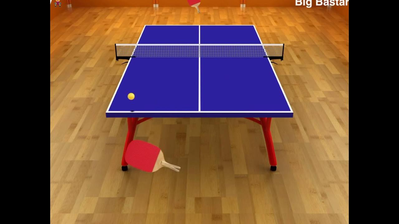 Virtual Table Tennis Multiplayer Game YouTube