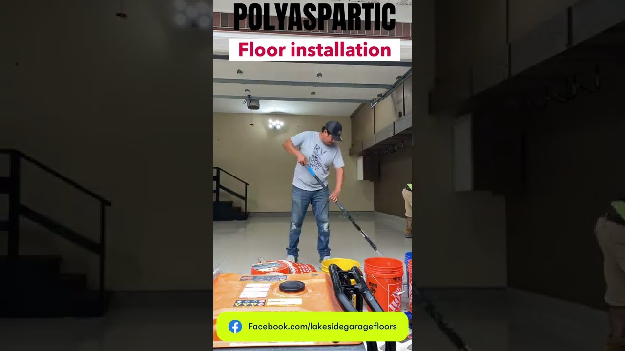 Installing A Poly Full Flake System