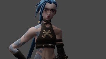 Jinx Animation test