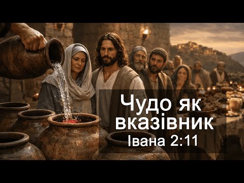 Чудо як вказівник☝️| Івана 2:11 | Женя Золоторьов