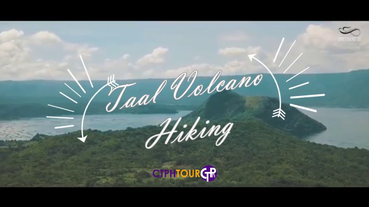 TAAL VOLCANO HIKING