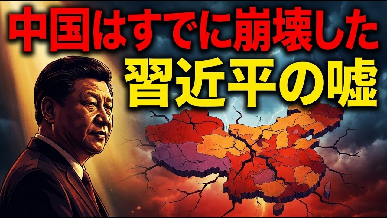中国経済はすでに崩壊した習近平が隠している17の中国崩壊の事実