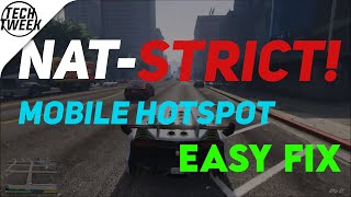 Strict NAT Type | Mobile Hotspot Fix screenshot 4