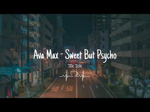 Sweet But Psycho - Ava Max (Lyrics Terjemahan) TikTok Song | Oh 