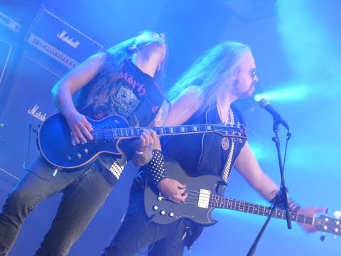 Aura Noir 'Fed To The Flames' - live at Party.San Open Air 2017