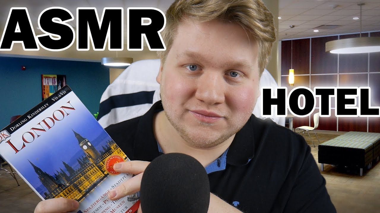 ASMR | Hotel Check-in Roleplay auf Deutsch/German