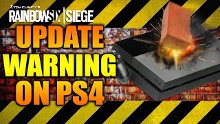 Rainbow Six Siege - In Depth: UPDATE WARNING ON PS4 screenshot 2