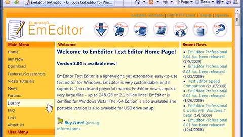 EmEditor Text Editor How to Create a Macro Feature