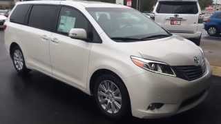The Orr's 2015 Toyota Sienna Limited Premium by Gerald