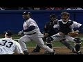 Tony Gwynn hits his first postseason homer in Game 1 of the 1998 World Series
