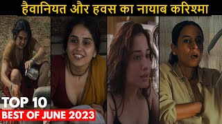 Top 10 Mind Blowing Crime Thriller Hindi Web Series June 2023 | Best Of June 2023
