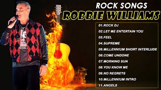 Robbie Williams Greatest Hits - Best Songs Of Robbie Williams - Robbie Williams top of the pops