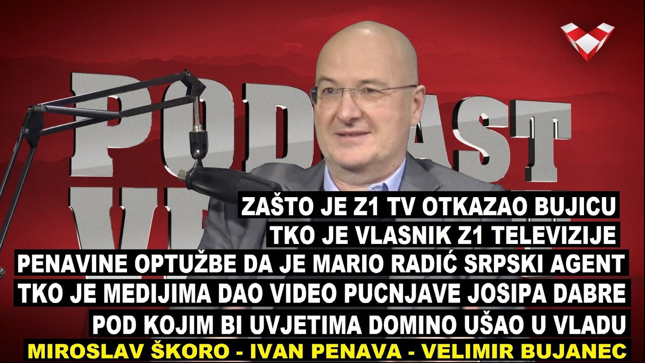 PODCAST VELEBIT - Radić: Bujancu želim sve najbolje