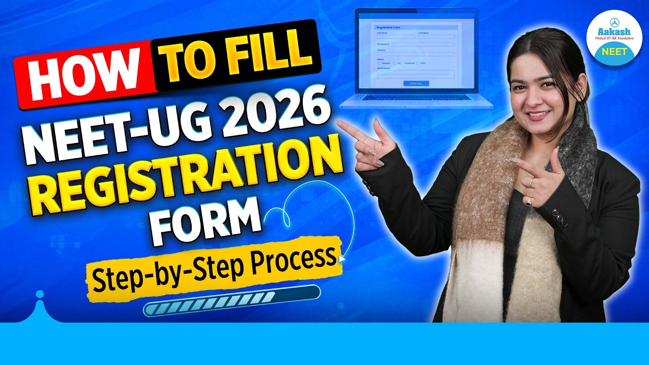NEET 2026 Registration Form Filling 📝| Avoid Common Mistakes | Full ...