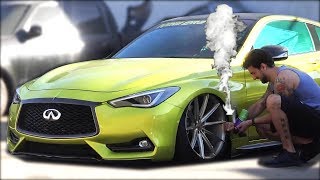 Slashing Tires Of Super Cars Prank! ~ 