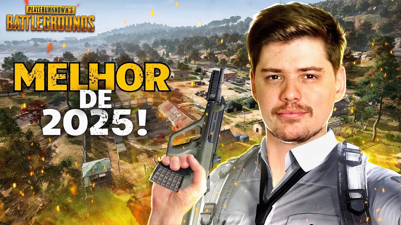 UMA DAS MELHORES PARTIDAS DE 2025 NO PUBG!