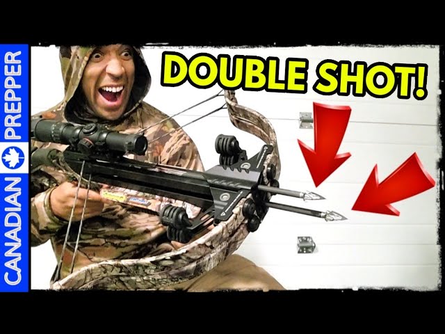 Double Barrel Crossbow Excalibur Twinstrike Youtube