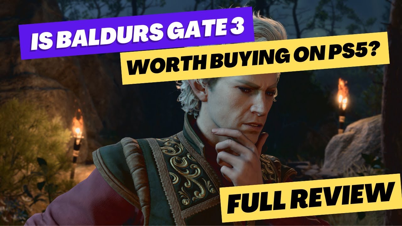 Baldur's Gate 3 Review (PS5)