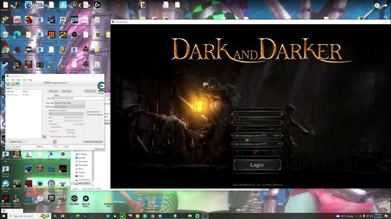Dark and Darker Private Server update YouTube