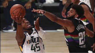 Donovan Mitchell vs Jamal Murray "the battle of score machine" | Jazz vs Nuggets - Game 5