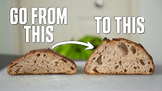 5 WAYS TO GET A BETTER OVEN SPRING | SOURDOUGH BREAD TIPS screenshot 4