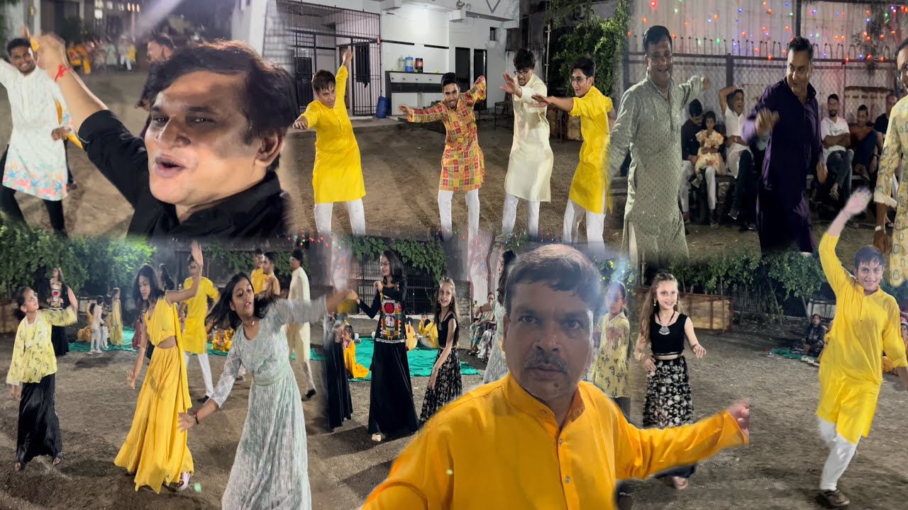 ગરબા લેવા બાબતે સોસાયટીમાં ઝગડો થયો તો પણ ગરબા તો ચાલુ જ રહ્યા..
