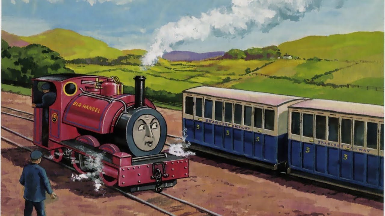 Four Little Engines: Sir Handel (1955) - YouTube