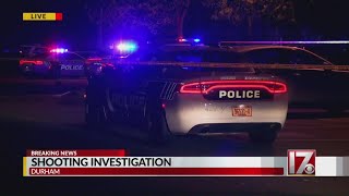 1 dead, 2 others injured in 2nd Durham shooting Monday night
