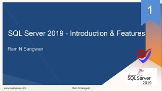 SQL Server 2019 Introduction and Features |SQL Server 2019 Learning Series