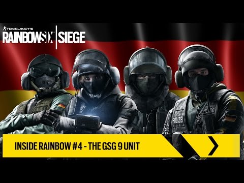 Tom Clancy's Rainbow Six Осада - Знакомьтесь с оперативниками GSG 9! [RU]