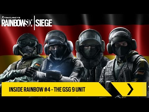 Видео: Tom Clancy's Rainbow Six Осада - Знакомьтесь с оперативниками GSG 9! [RU]