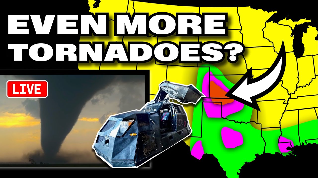 BIG Country KANSAS Tornado Chase - Live Chasers