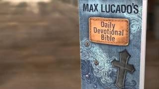 Lucado Daily Devotional Bible