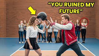 They Mocked The New Girl After Class — Until Her Self-Defense Reflexes Kicked In