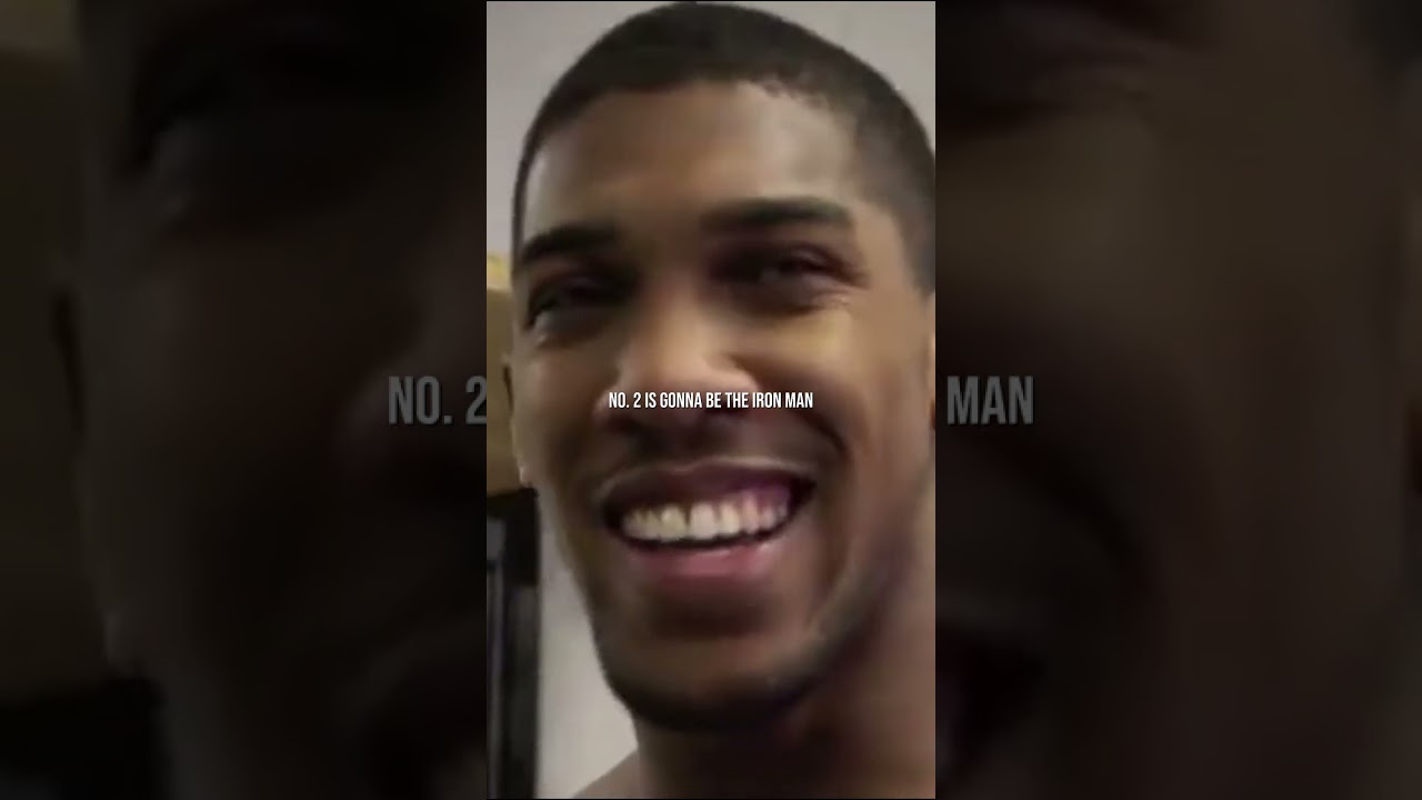 YouTubeでanthony joshua on his Top 5 Heavy Weight boxersを視聴 YouTubeでanthony joshua on his Top 5 Heavy Weight boxersを視聴